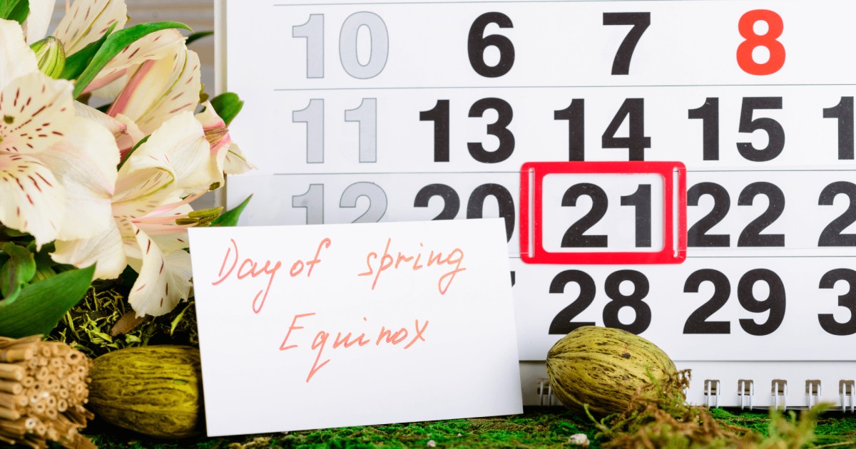 L’equinozio di Primavera e il risveglio dell’Anima della Terra.